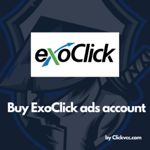 Buy ExoClick ads account