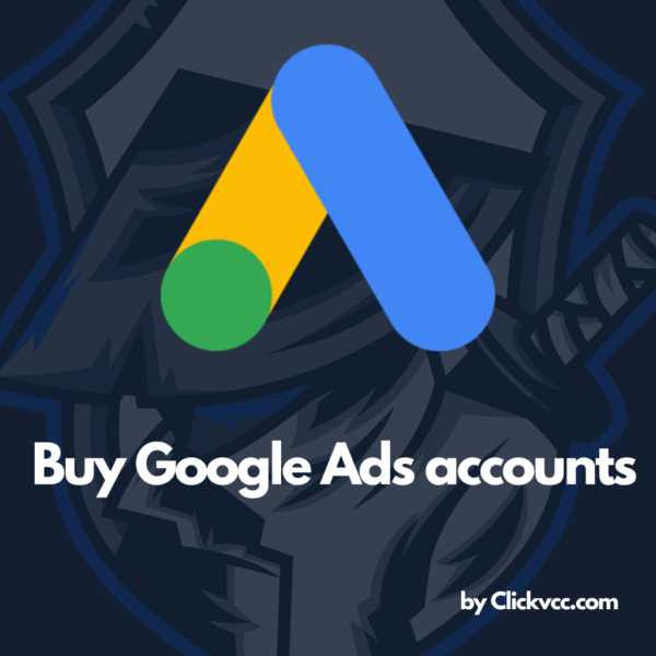 Buy Google Ads accounts