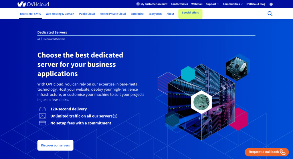 Buy OVH Cloud Account